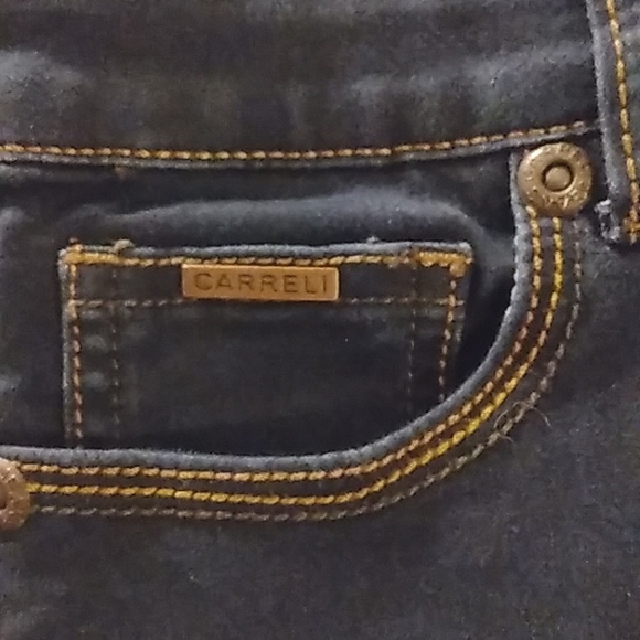 Like New☆CARRELI Jeans "SARAH" High Rise Straight Leg $128msrp Jeans - Picture 7 of 15